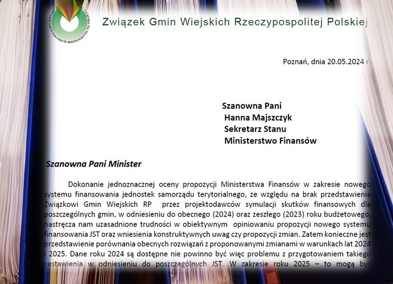 Wiele zagrożeń dla stabilności finansowej gmin wiejskich