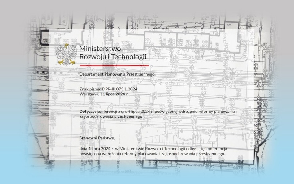 O planowaniu i zagospodarowaniu przestrzennym – materiały z konferencji do pobrania