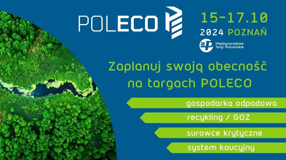 POLECO 2024 – czyste technologie dla biznesowych korzyści