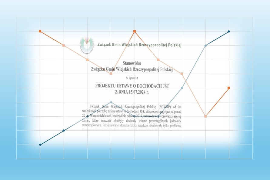 Stanowisko ZGWRP w sprawie projektu ustawy o dochodach JST z dnia 15 lipca 2024 r.