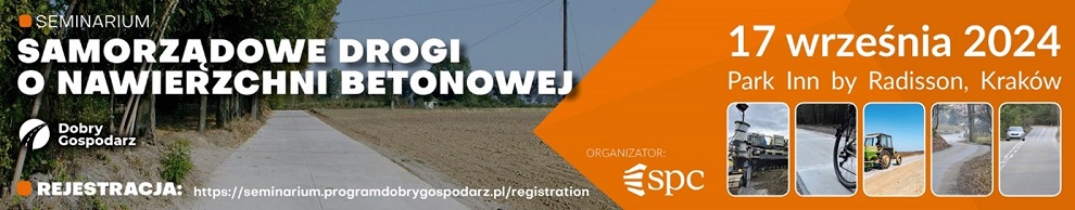 samorządowe drogi betonowe