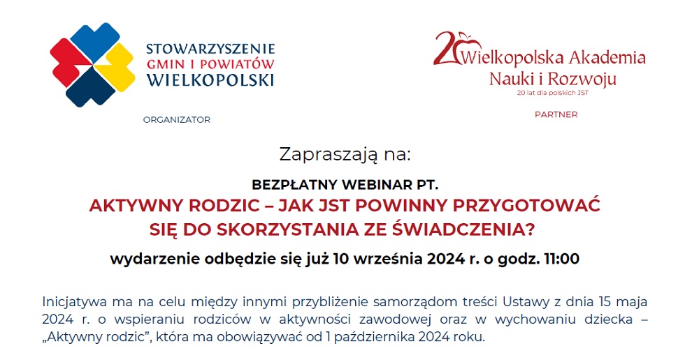 Aktywny rodzic - webinar