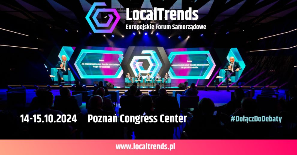 Local Trends – Europejskie Forum Samorządowe 2024 – już w październiku!