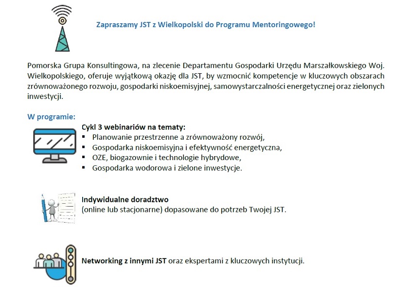 Program Mentoringowy dla samorządów z Wielkopolski