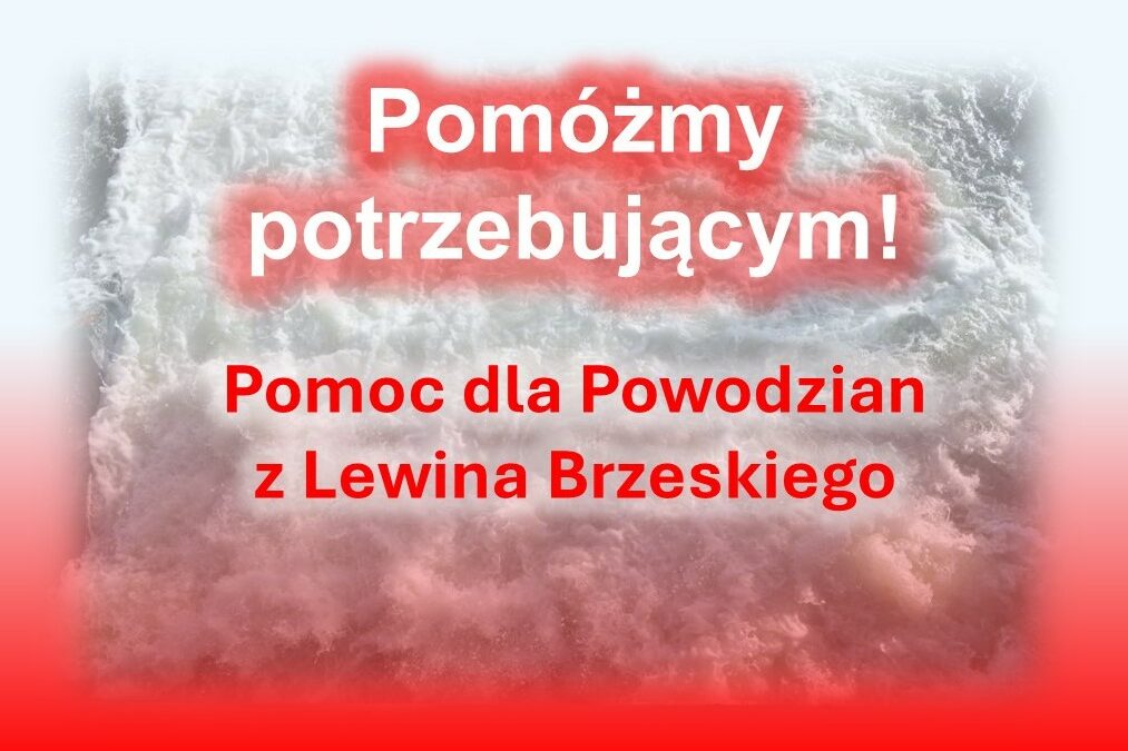 Pomoc dla Powodzian z Lewina Brzeskiego – numer konta