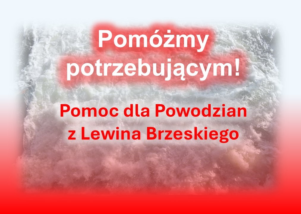 Lewin Brzeski - pomoc dla Powodzian