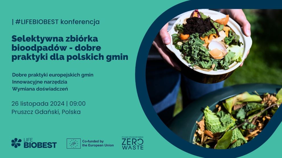 Dobre praktyki w selektywnej zbiórce bioodpadów – zaproszenie na konferencję