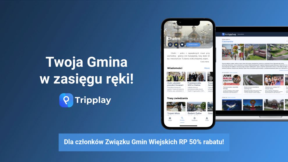 Innowacyjny projekt ze zniżką dla gmin członkowskich!