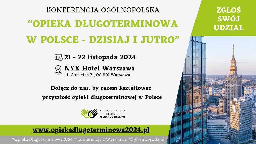 Konferencja Opieka Długoterminowa 2024