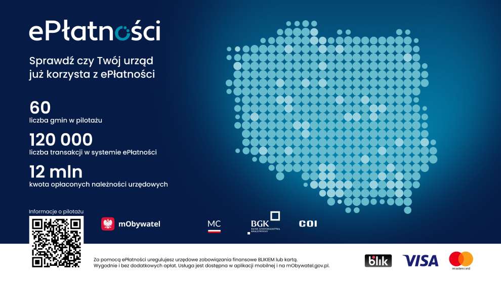 Kolejne funkcjonalności ePłatności w mObywatelu