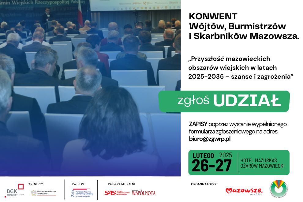 Konwent Wójtów, Burmistrzów i Skarbników Mazowsza